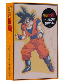 Misc. Dragon Ball Z Die-Cut Note Card Sets (Set of 12) Book