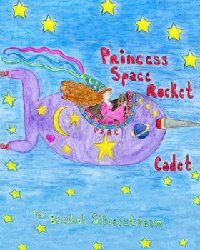 Paperback Princess Space Rocket Cadet Book