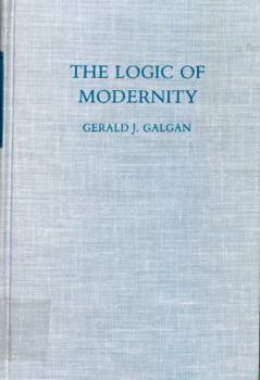 Hardcover The Logic of Modernity Book
