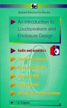 Paperback An Introduction to Loudspeakers and Enclosure Design (BP) Book