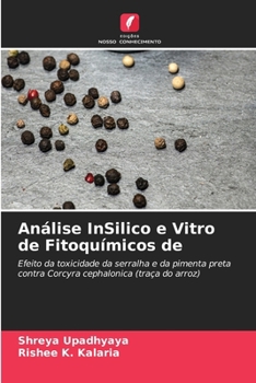 Análise InSilico e Vitro de Fitoquímicos de (Portuguese Edition)