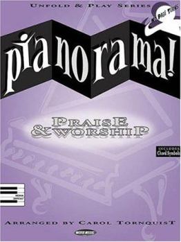 Paperback Pianorama - Praise and Worship Book