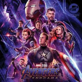 MP3 CD Avengers: Endgame Book