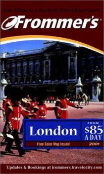 Paperback Frommer's London from $85 a Day 2001 Book