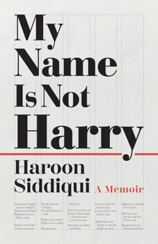 Paperback My Name Is Not Harry: A Memoir Book