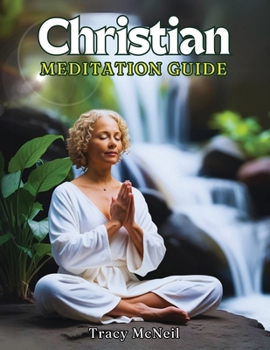 Paperback Christian Meditation Guide Book