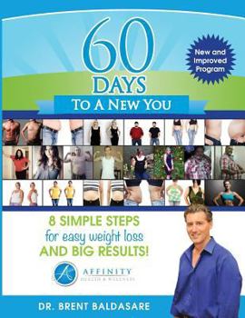 Paperback 60 Days To A New You Book