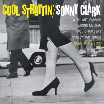 Vinyl Cool Struttin' (Blue Note Classic Vinyl Series) (L Book