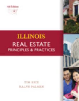 Paperback Illinois Real Estate: Principles & Practices Book