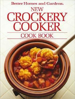 Hardcover New Crockery Cooker Cook Book