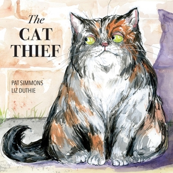 Hardcover Cat Thief Book