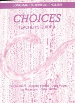 Paperback Choices: Teacher's Guide for Book 4 Book