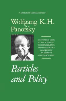 Hardcover Particles and Policy Book