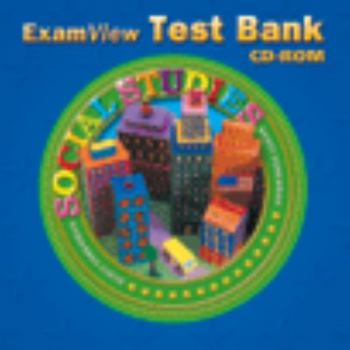CD-ROM Social Studies 2003 Examview Test Bank CD-ROM Grade 2 Bilingual Book