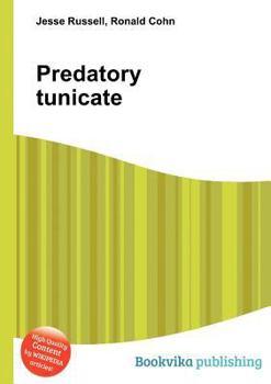 Paperback Predatory Tunicate Book