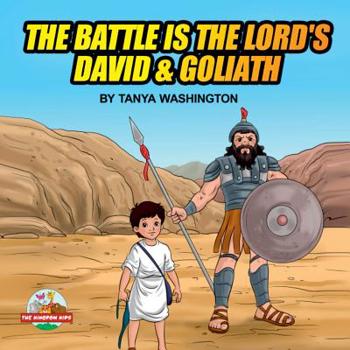 Paperback The Battle is the Lord's- David & Goliath Book