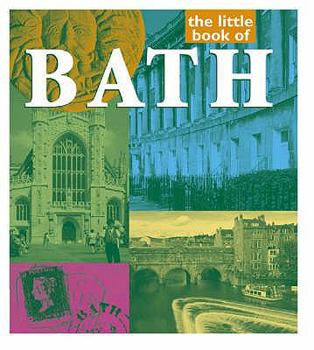 Paperback The Little Book of Bath Book