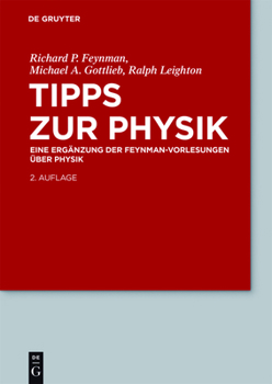 Hardcover Tipps Zur Physik: Eine Ergänzung [German] Book