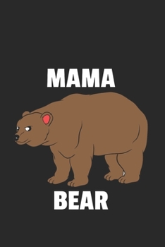 Bär Notizbuch: Bär Notizbuch für Liebhaber / Notizheft / Notizblock A5 (6x9in) Dotted Notebook / Punkteraster / 120 gepunktete Seiten (German Edition)