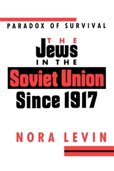 Paperback Jews in Soviet Union (2 Volume Set): A History from 1917 to the Present Book