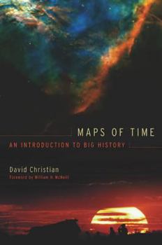 Hardcover Maps of Time: An Introduction to Big History Book