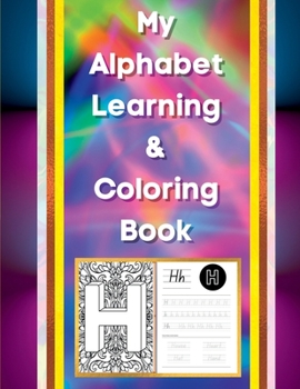 Paperback My Alphabet Learning & Coloring Book