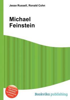 Paperback Michael Feinstein Book