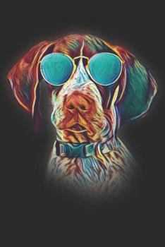 Paperback Journal: German Shorthaired Pointer Book
