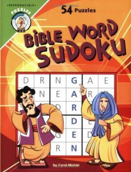 Paperback Bible Word Sudoku Book