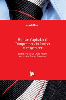 Hardcover Human Capital and Competences in Project Management Book