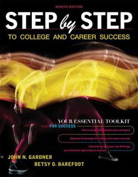 Paperback Step by Step to College and Career Success Book