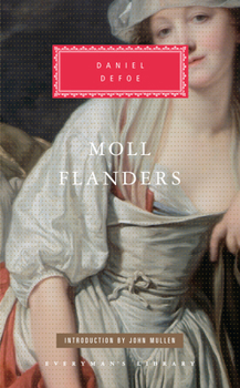 Hardcover Moll Flanders: Introduction by John Mullan Book