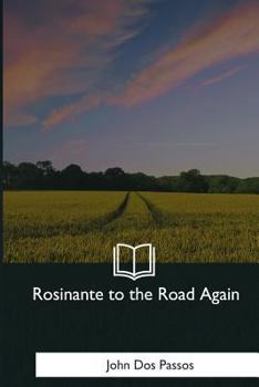 Rosinante to the Road Again (1922)