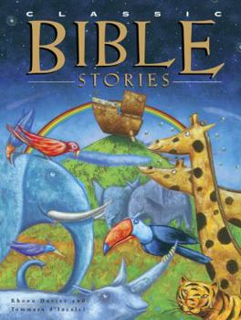 Hardcover Classic Bible Stories Book