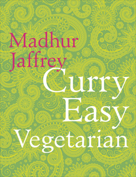 Hardcover Curry Easy Vegetarian Book