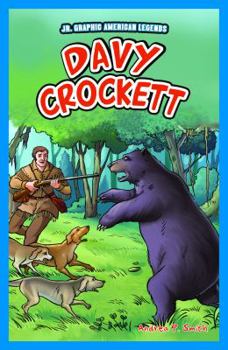 Library Binding Davy Crockett Book