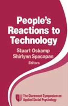 Paperback People&#8242;s Reactions to Technology: In Factories, Offices, and Aerospace Book