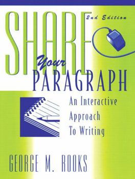 Paperback Share Your Paragraph Book