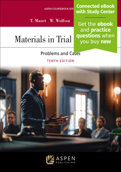 Paperback Materials in Trial Advocacy: Problems and Cases [Connected eBook with Study Center] Book