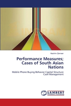 Paperback Performance Measures; Cases of South Asian Nations Book