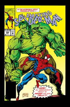 Hardcover Spider-Man by Michelinie & Bagley Omnibus Vol. 2 Mark Bagley Hulk Cover Book