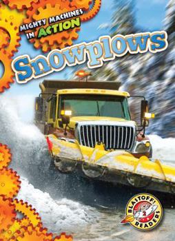 Library Binding Snowplows Book