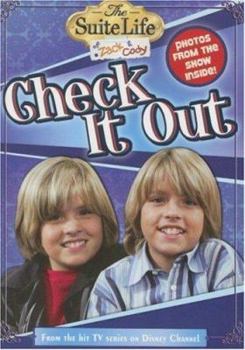 Paperback Suite Life of Zack & Cody, the Check It Out Book