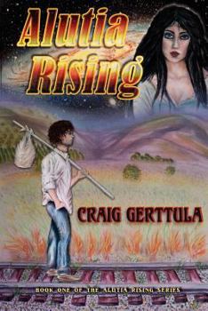Paperback Alutia Rising (Alutia Rising Series, Book 1) Book