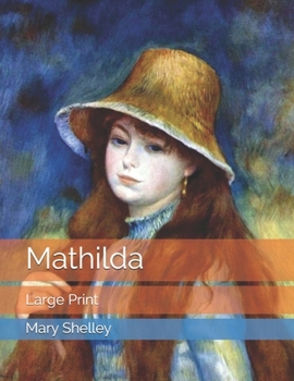 Paperback Mathilda: Large Print Book