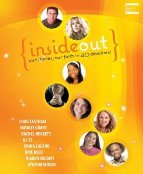 Paperback Insideout: Our Stories, Our Faith in 40 Devotions Book