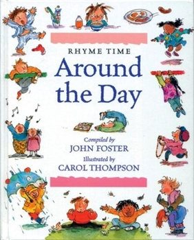 Paperback Rhyme Time: Around the Day Book