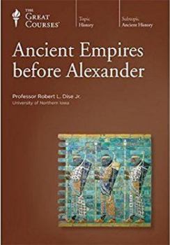 DVD Ancient Empires before Alexander Book