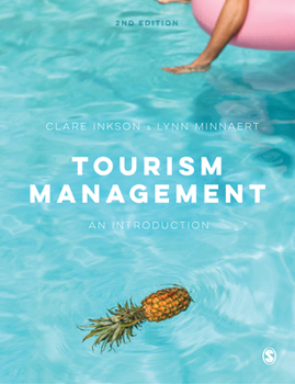 Paperback Tourism Management: An Introduction Book