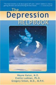 Paperback The Depression Helpbook Book
